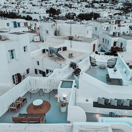فيلا Roofs Of Chora (Adults Only) Mykonos Town المظهر الخارجي الصورة