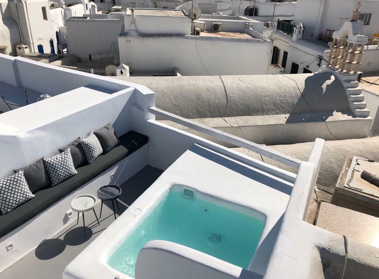 فيلا Roofs Of Chora (Adults Only) Mykonos Town المظهر الخارجي الصورة