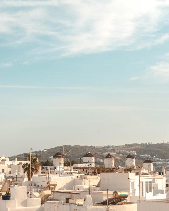 فيلا Roofs Of Chora (Adults Only) Mykonos Town المظهر الخارجي الصورة