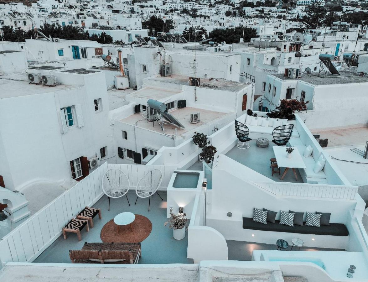 فيلا Roofs Of Chora (Adults Only) Mykonos Town المظهر الخارجي الصورة