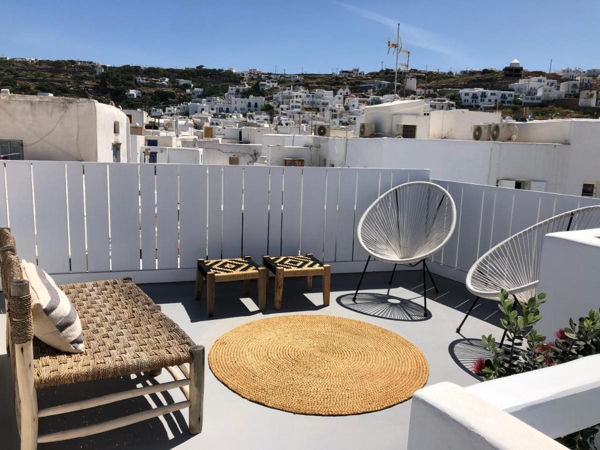 فيلا Roofs Of Chora (Adults Only) Mykonos Town المظهر الخارجي الصورة