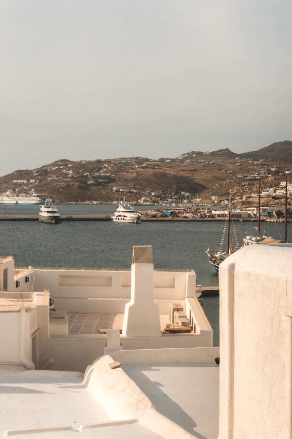 فيلا Roofs Of Chora (Adults Only) Mykonos Town المظهر الخارجي الصورة