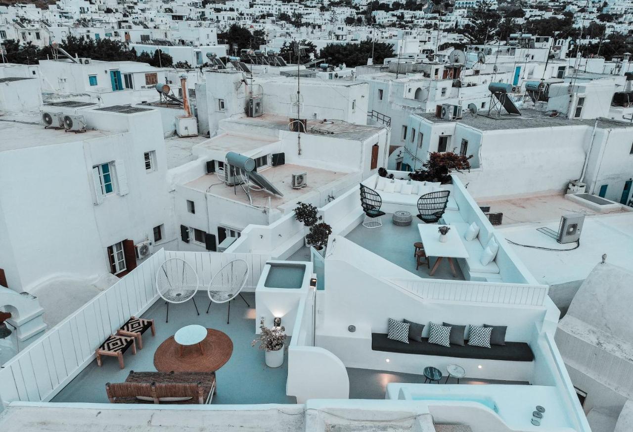 فيلا Roofs Of Chora (Adults Only) Mykonos Town المظهر الخارجي الصورة